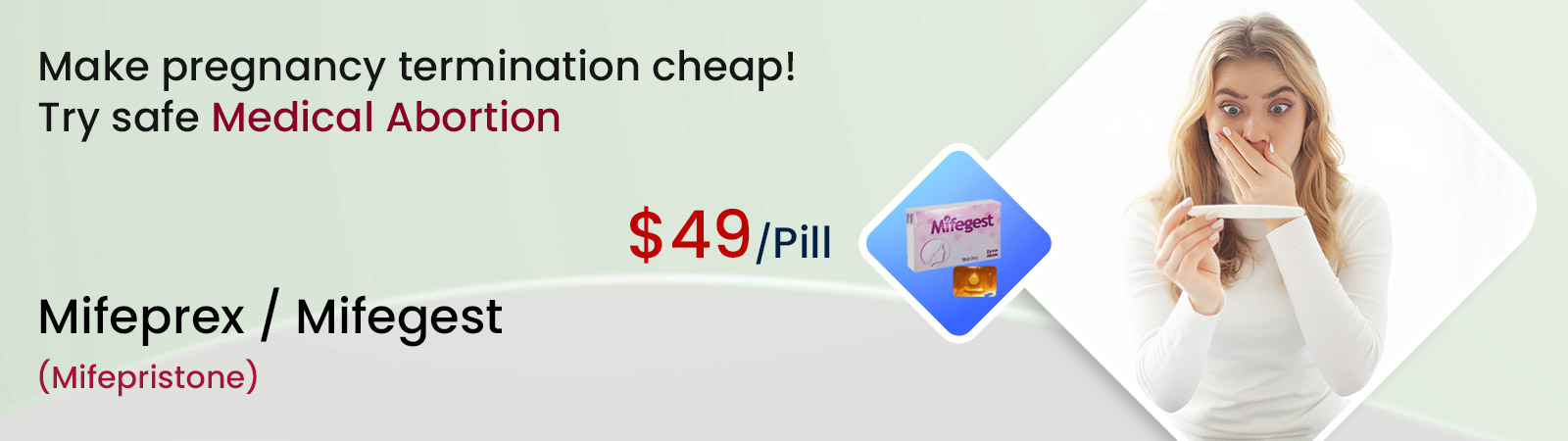 Order Mifegest Abortion Pill online USA